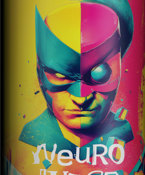 Пивной напиток 4Brewers - Neuro Juice (Яблоко, Груша, Крыжовник, Ваниль), 0.45 л, 6.0%